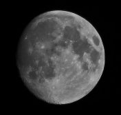 Mondfoto mit Canon EOS 1100D Nr 6